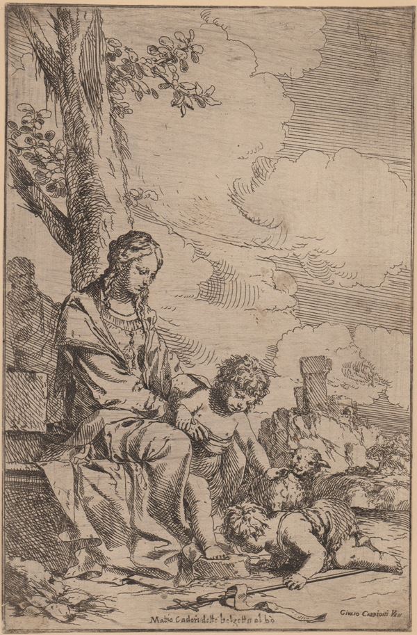 The Virgin and Child with the Infant Saint John the Baptist