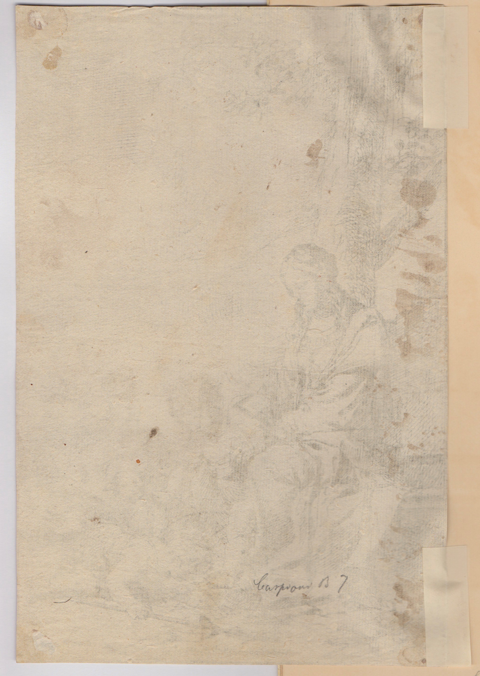 Giulio Carpioni - Madonna col Bambino e san Giovannino, acquaforte