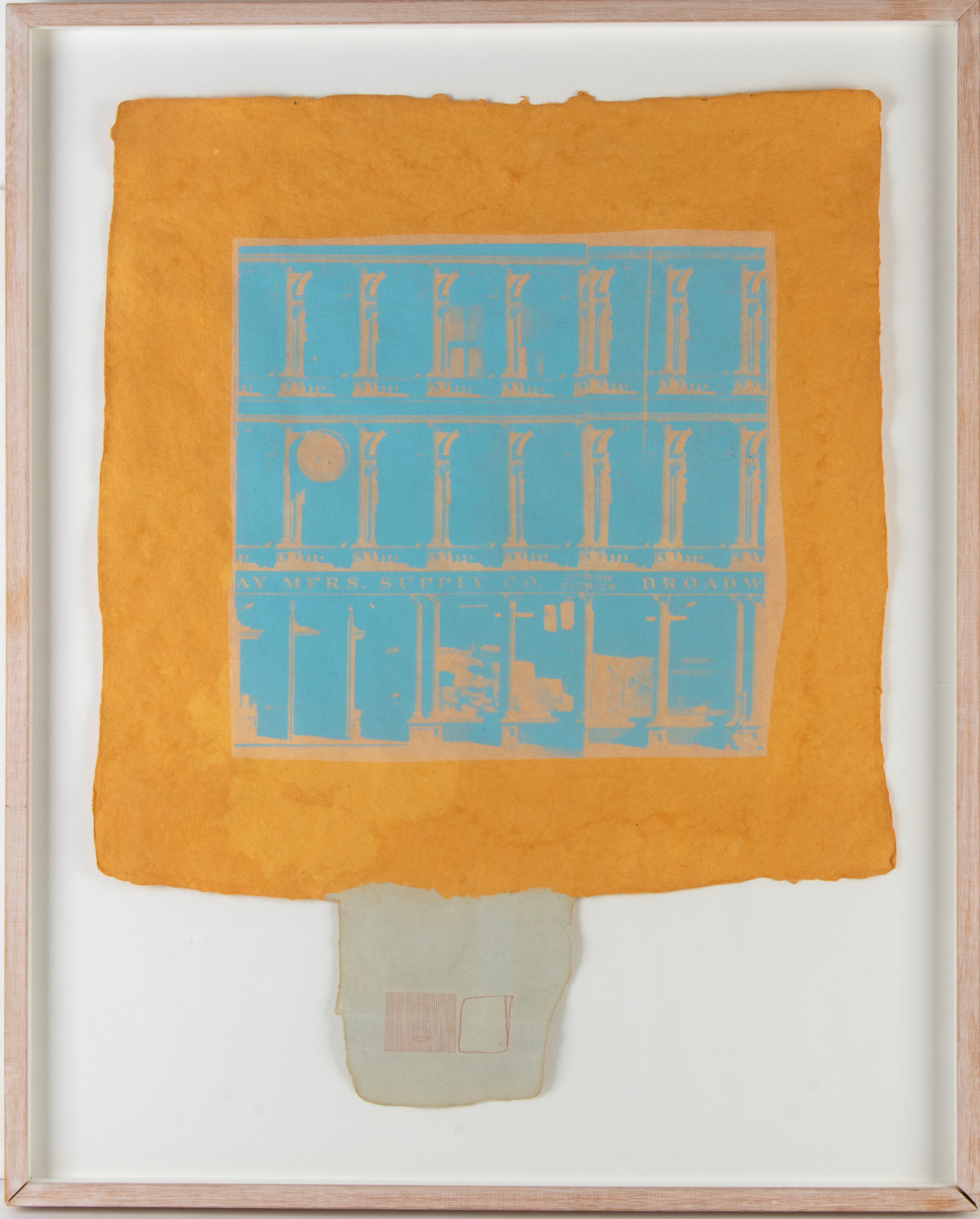 Robert Rauschenberg - Hind, da Pages and Fuses (serigrafia a colori, 1974)