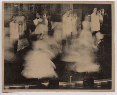 Fotodinamica futurista, gelatina bromuro d’argento, 90 x 112 mm