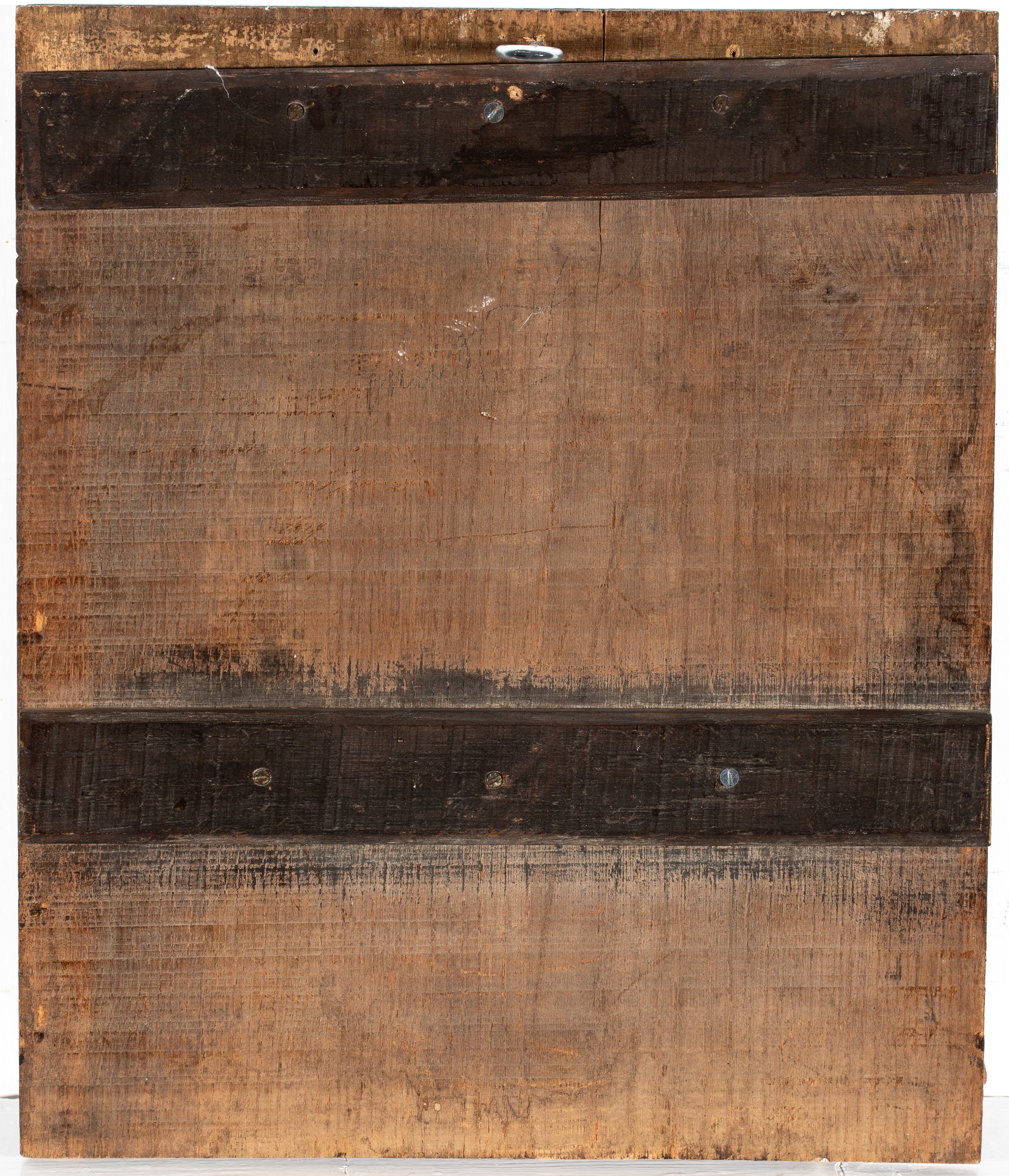 Artista Fiammingo, XVII Secolo - Ritratto di gentiluomo con baffi, olio su tavola