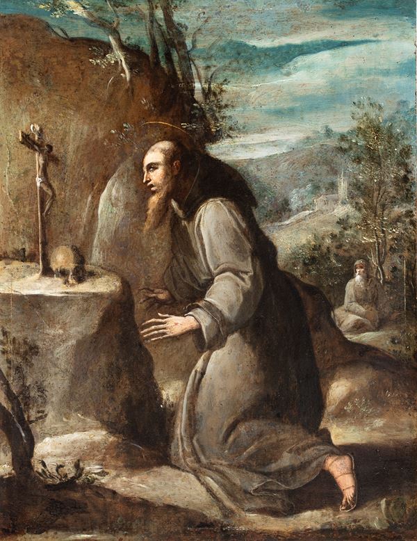 Andrea Donducci detto il Mastelletta - Saint Francis 