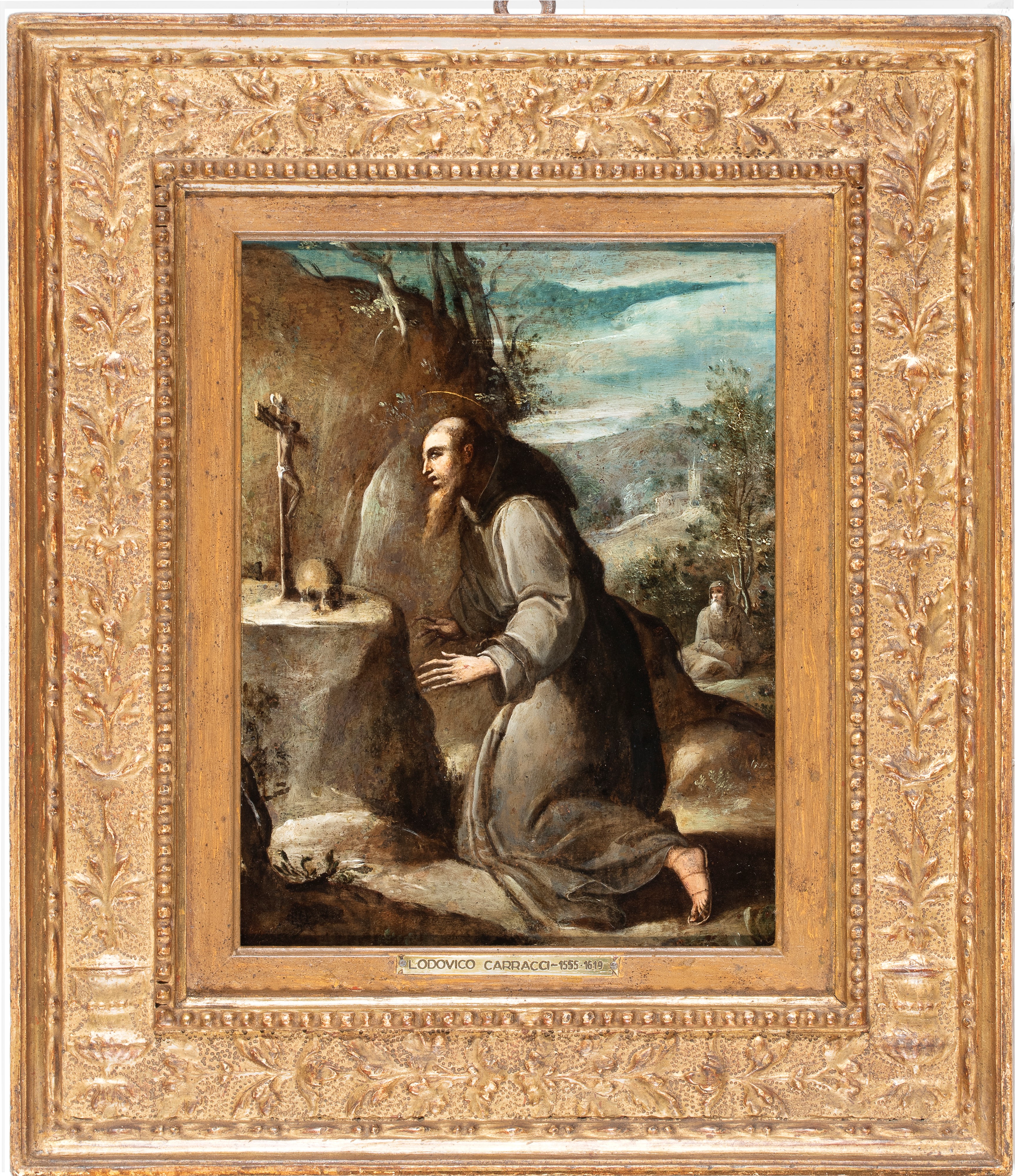 Andrea Donducci Detto il Mastelletta - San Francesco