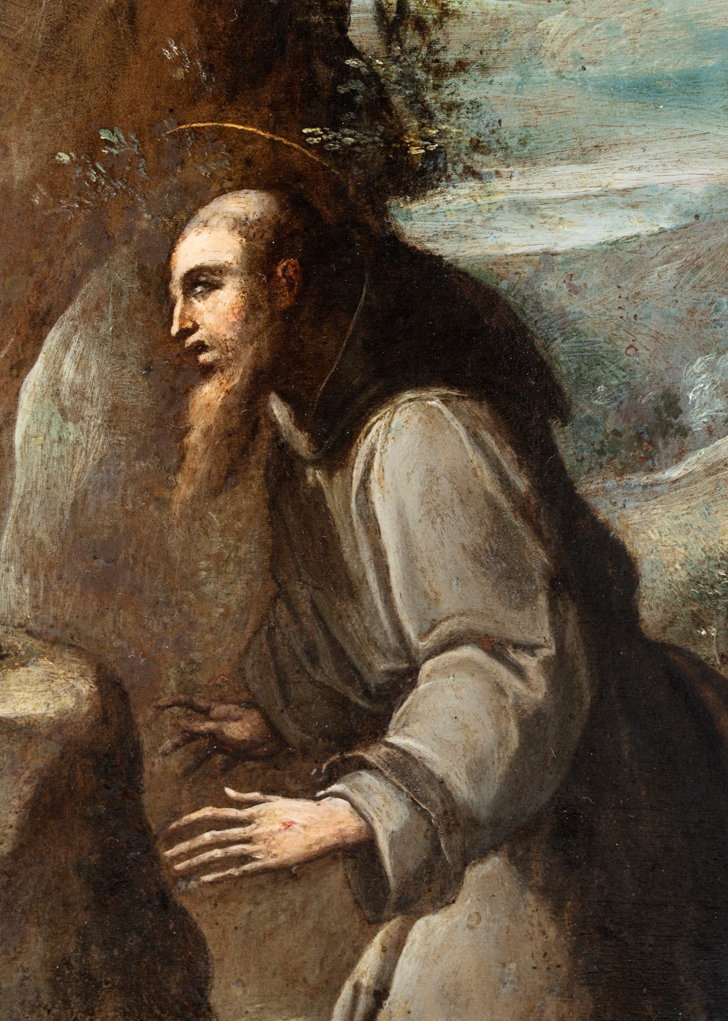Andrea Donducci Detto il Mastelletta - San Francesco
