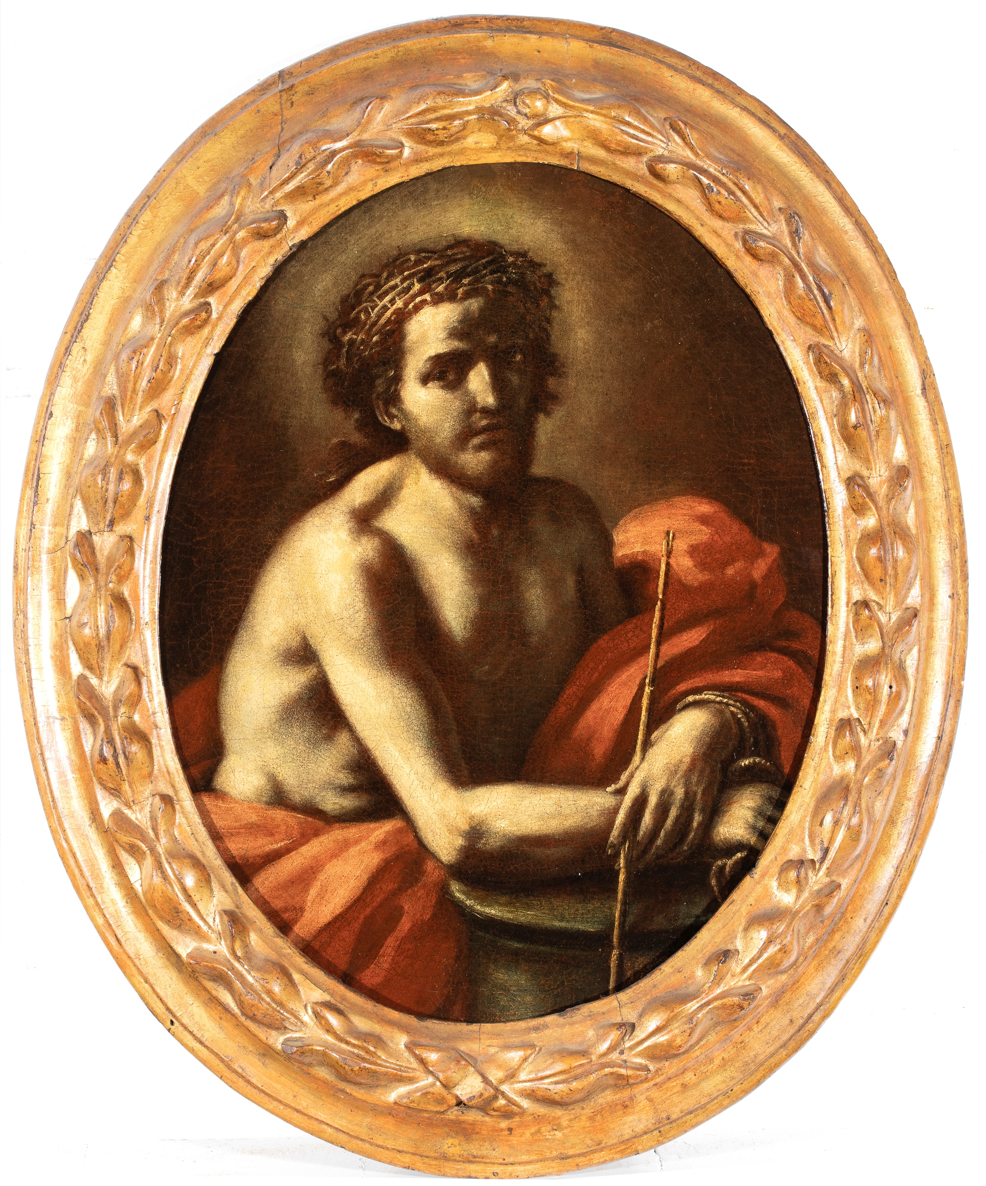 Francesco Solimena - Ecce Homo, olio su tela