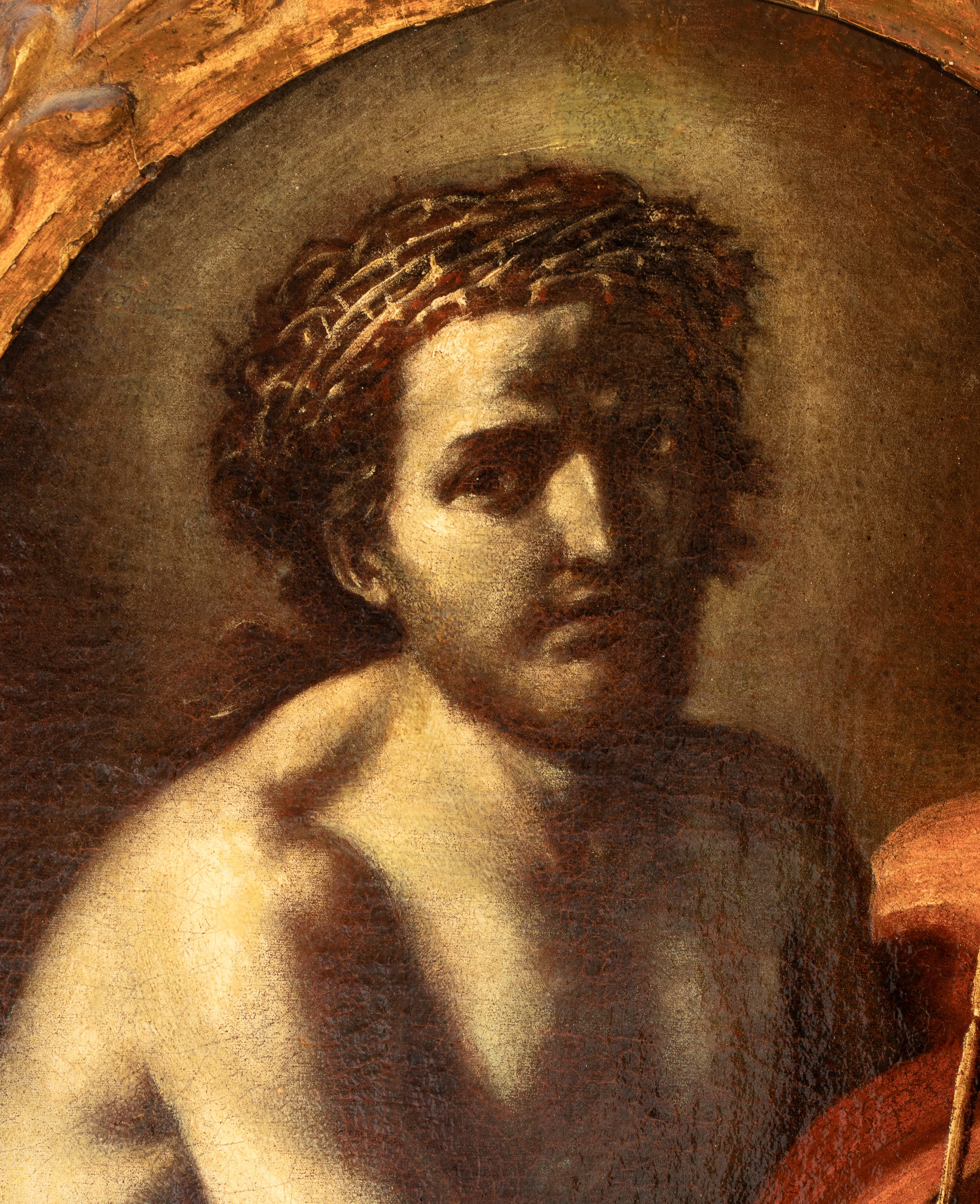 Francesco Solimena - Ecce Homo, olio su tela