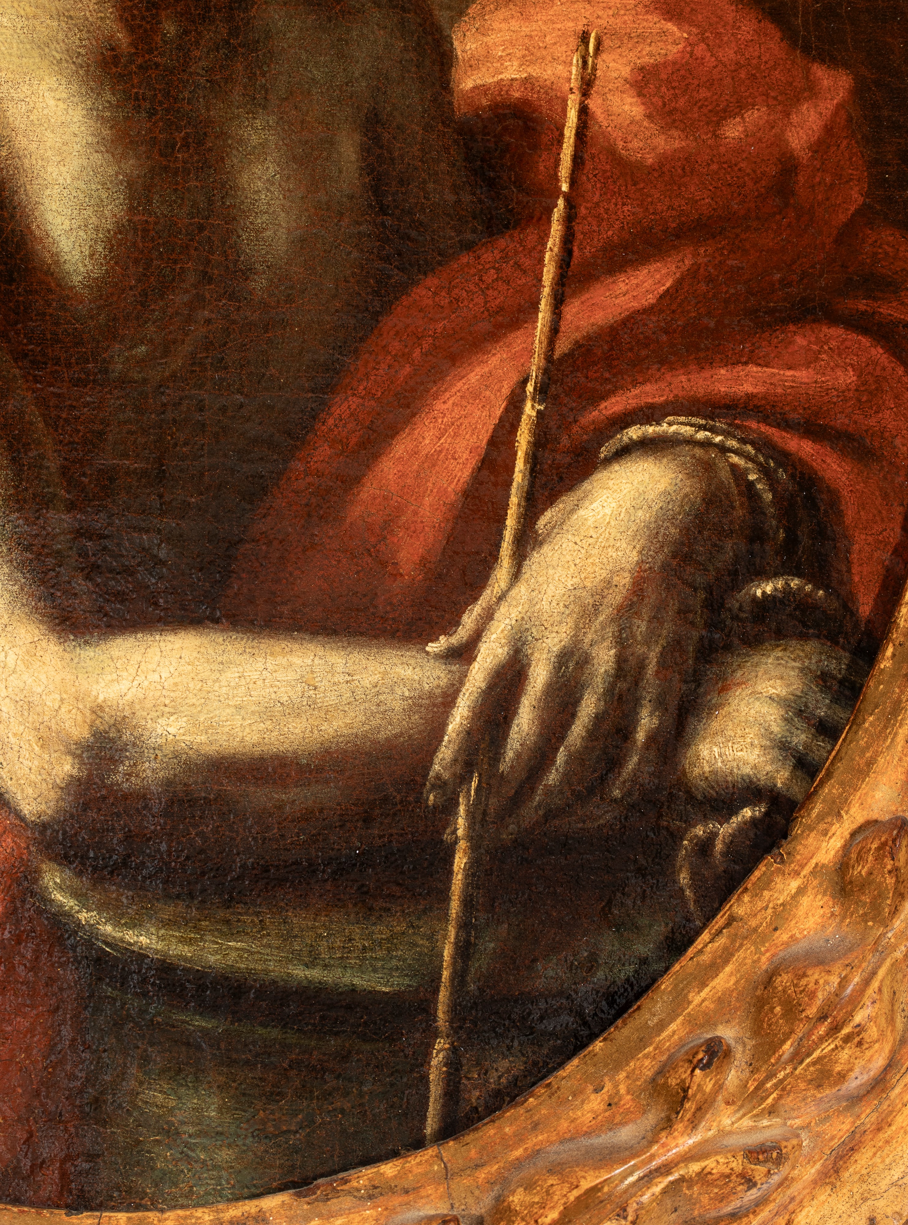 Francesco Solimena - Ecce Homo, olio su tela
