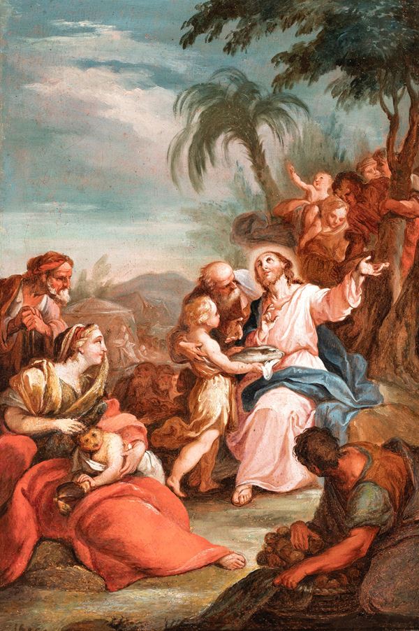 The Miraculous Draught of Fishes