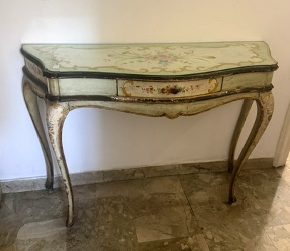 Consolle con Specchiera