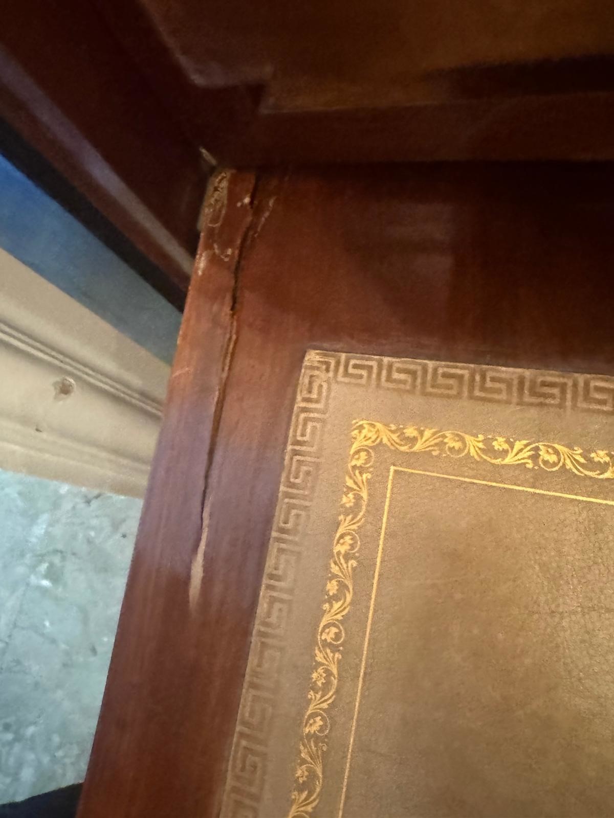 Secretaire in Mogano a Battente,