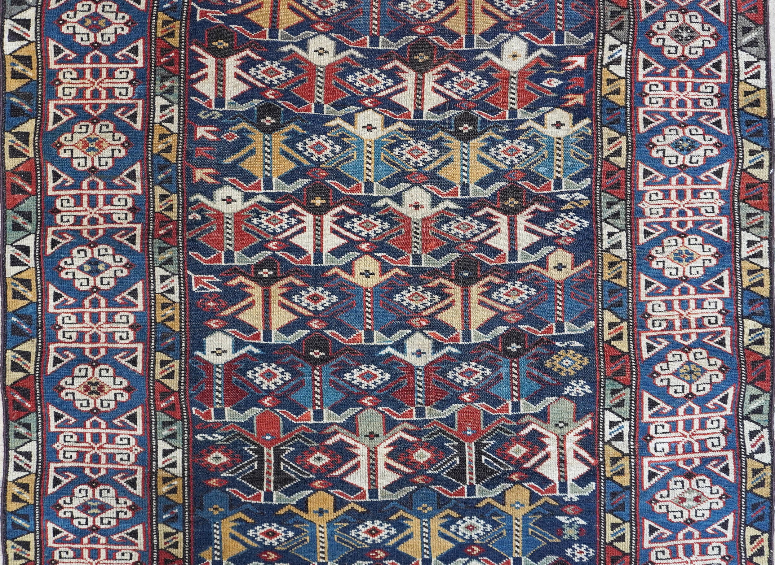 Caucaso (1900 circa), Tappeto Shirvan
