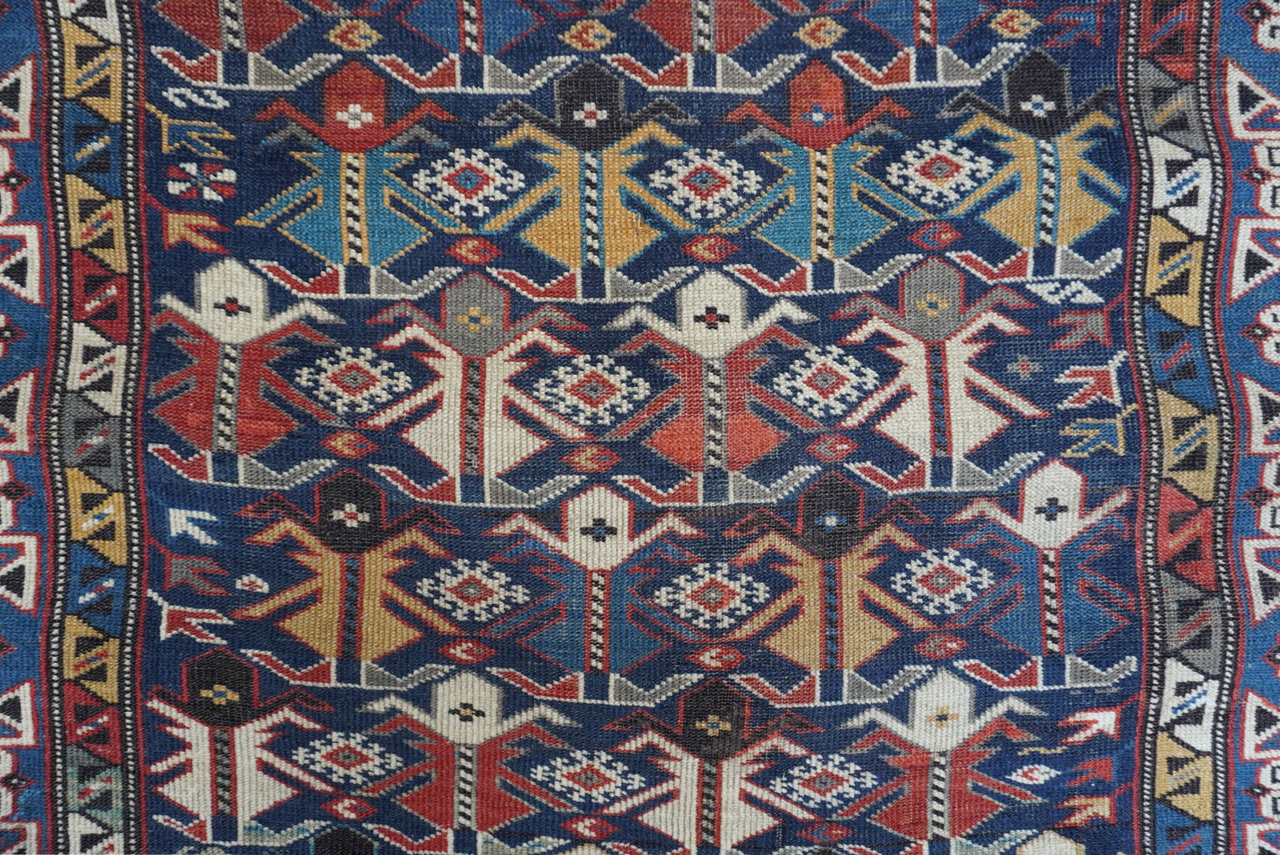 Caucaso (1900 circa), Tappeto Shirvan