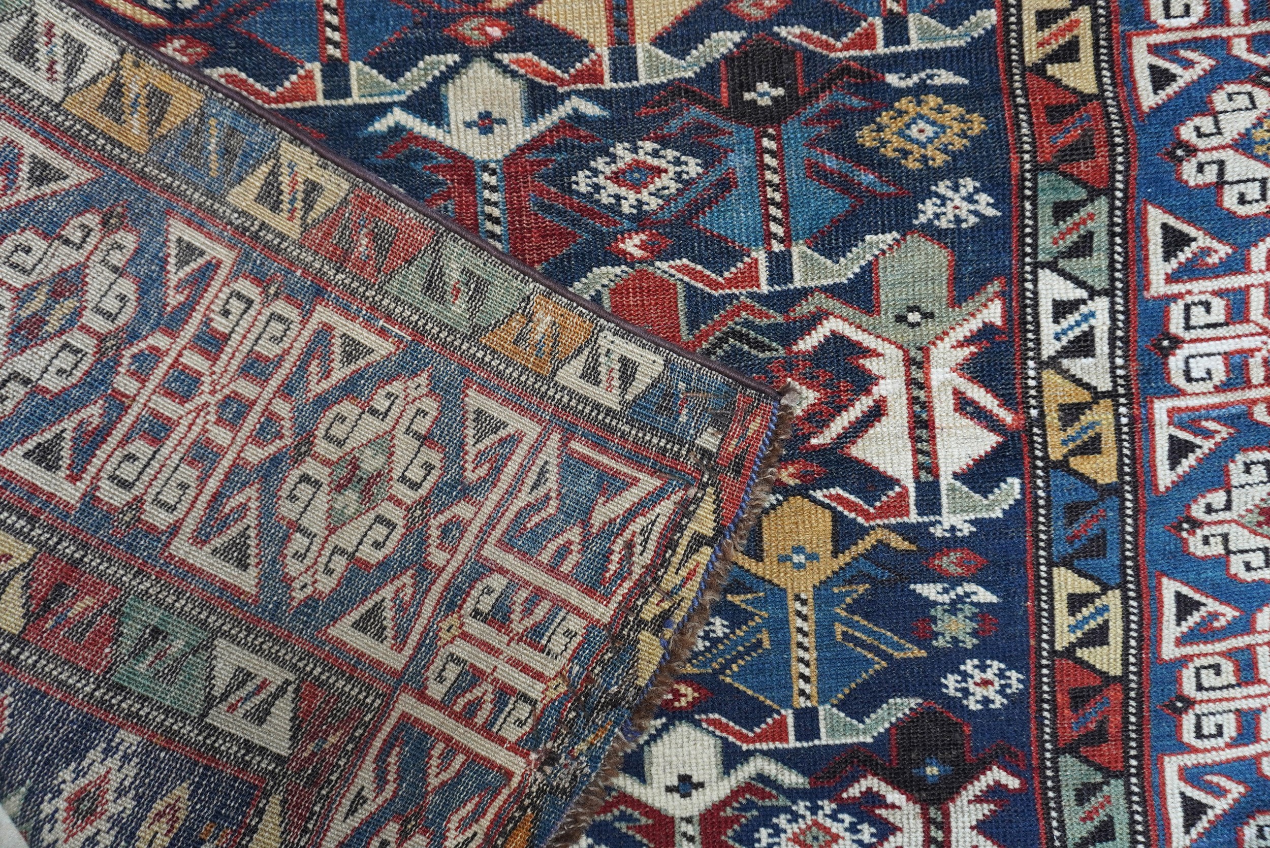 Caucaso (1900 circa), Tappeto Shirvan