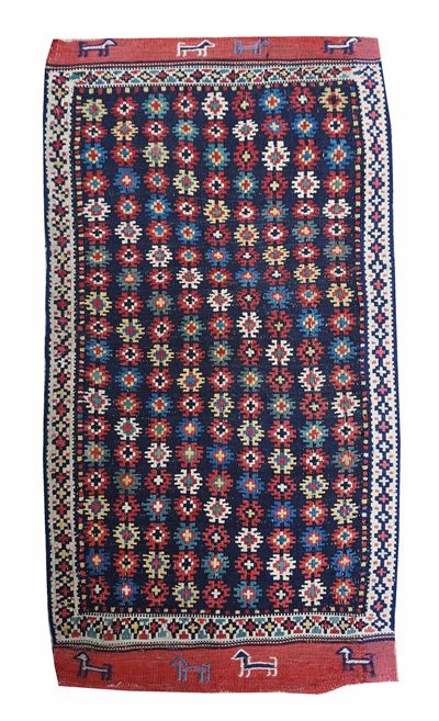 Kilim, Piccolo Kilim (Persia nord-orientale, fine XIX secolo)