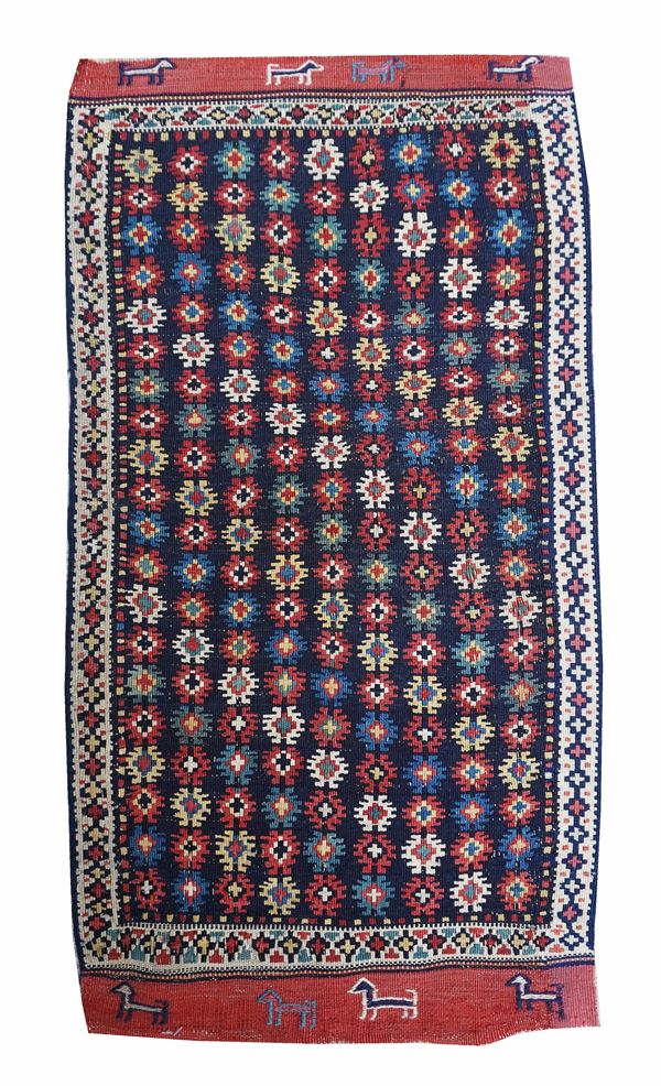 A rare Kordi Kilim panel