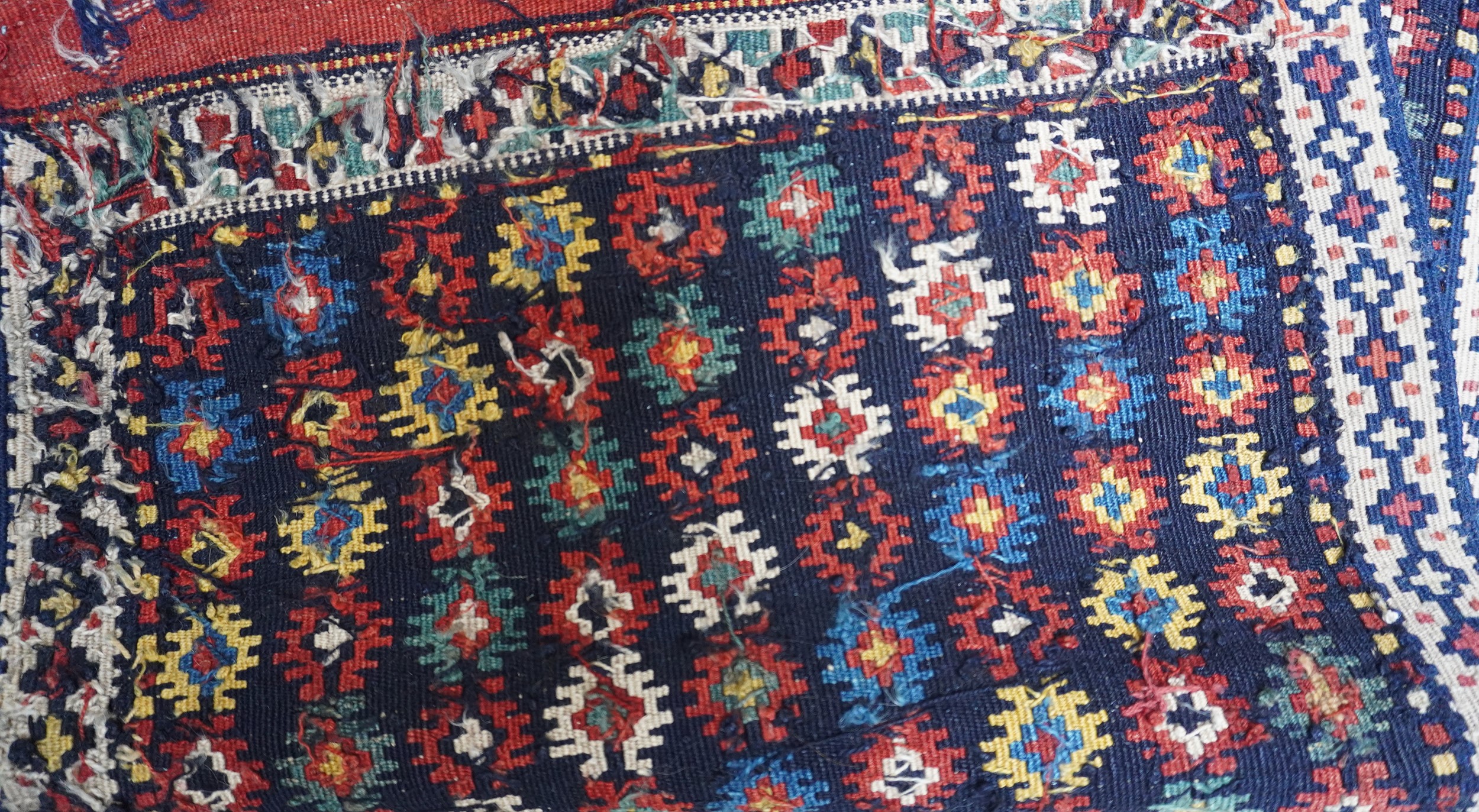 Kilim, Piccolo Kilim (Persia nord-orientale, fine XIX secolo)