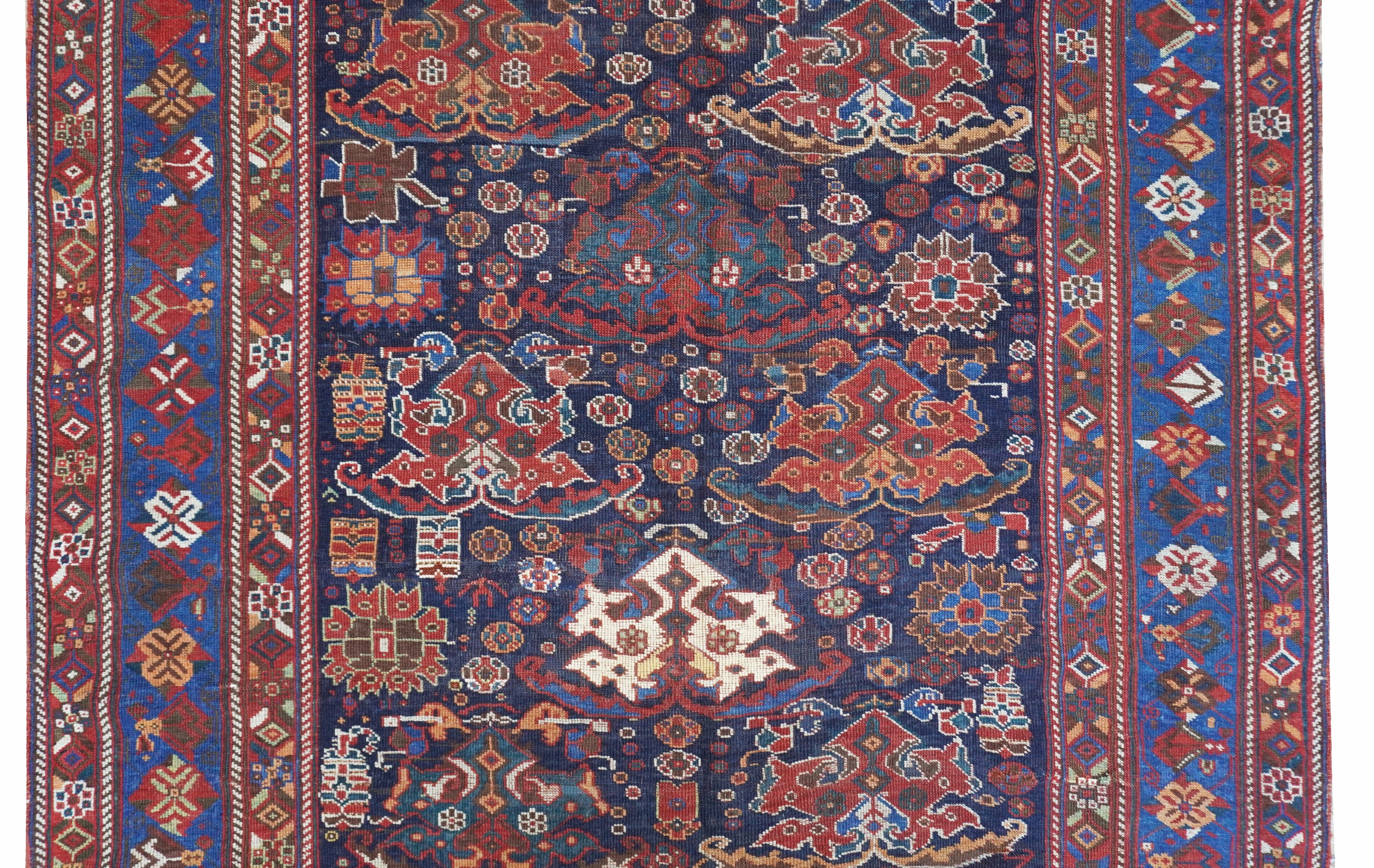 Persia meridionale, Tappeto Afshar, fine XIX secolo