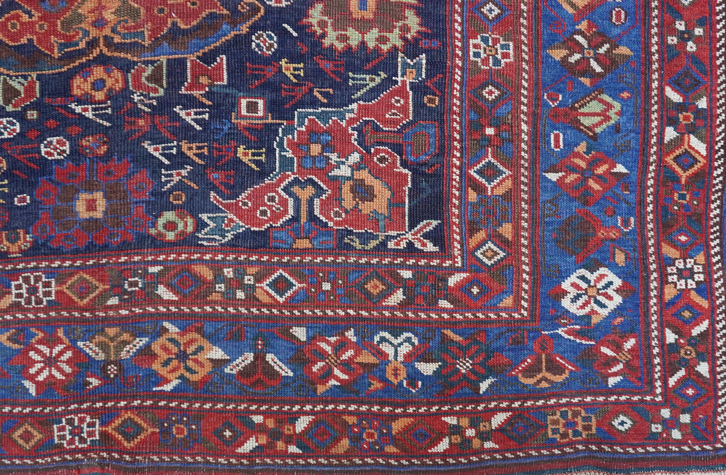 Persia meridionale, Tappeto Afshar, fine XIX secolo