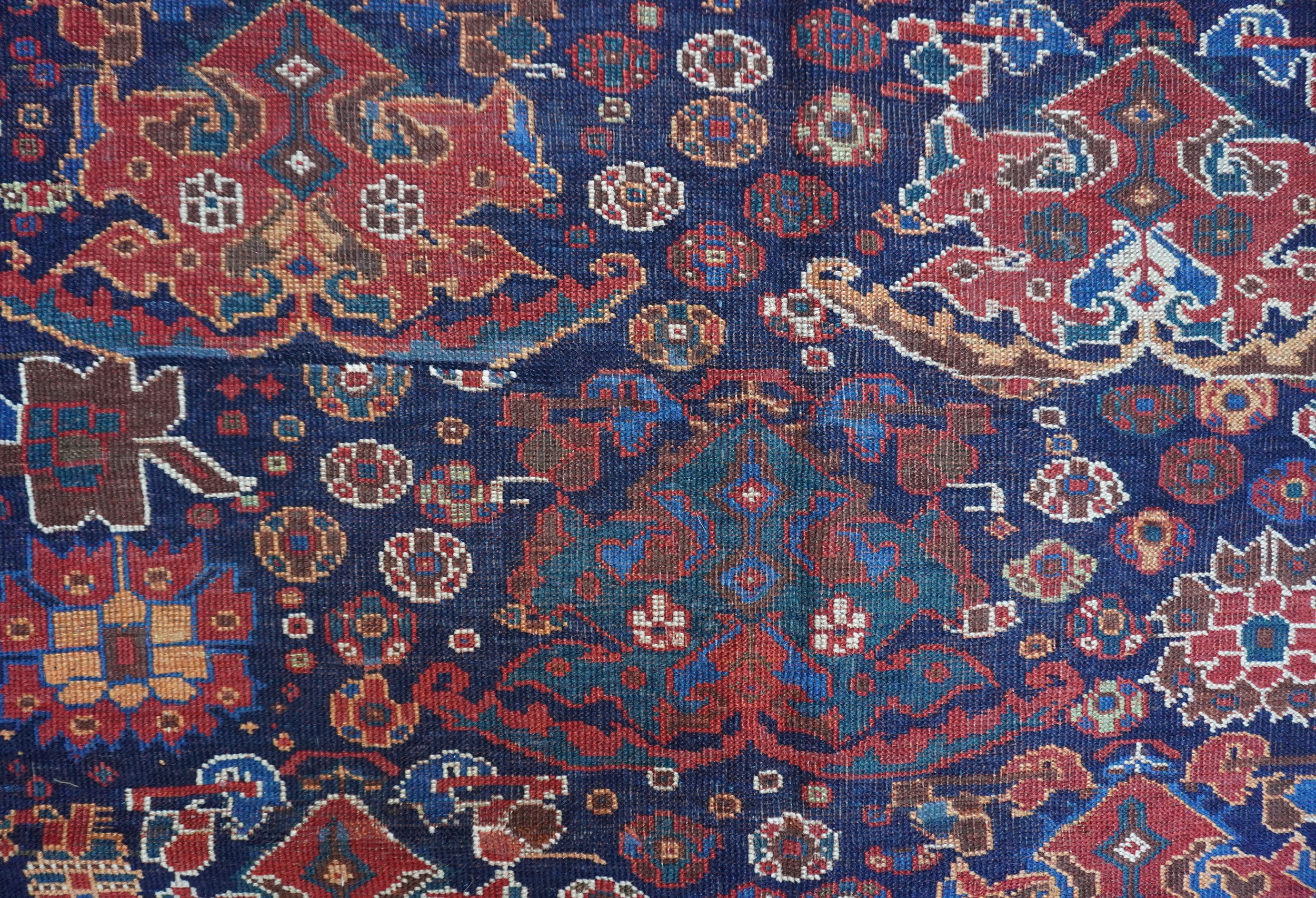 Persia meridionale, Tappeto Afshar, fine XIX secolo