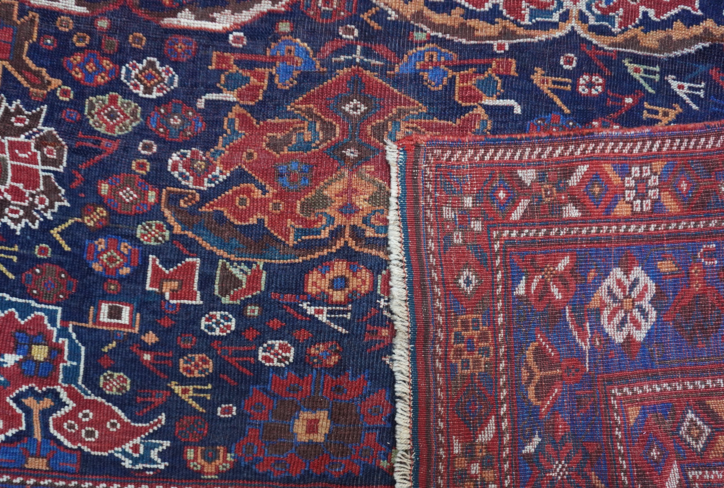 Persia meridionale, Tappeto Afshar, fine XIX secolo
