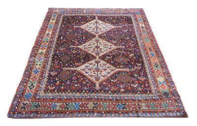 Tappeto Khamseh, Persia meridionale, primi ‘900