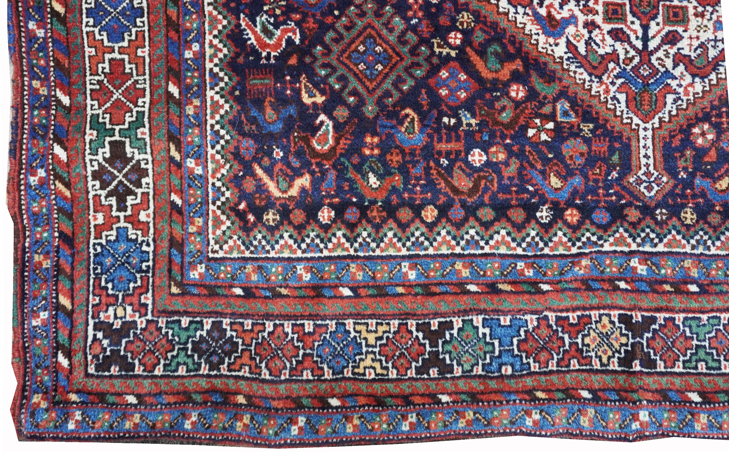 Tappeto Khamseh, Persia meridionale, primi ‘900