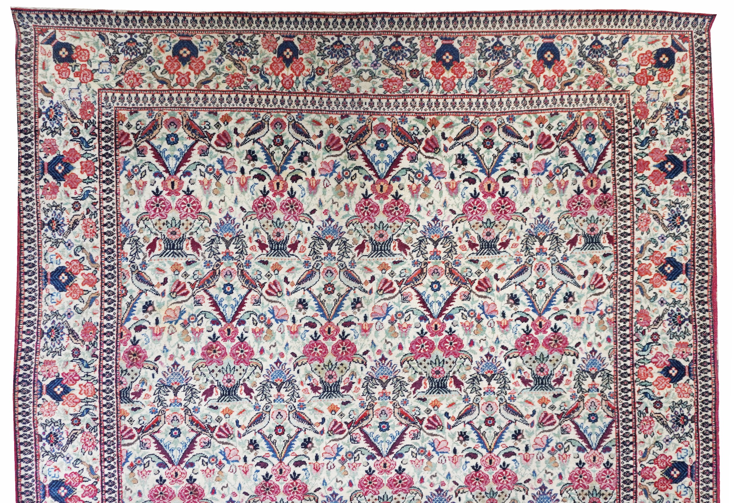 Persia settentrionale, Tappeto Teheran “Zili Sultan”, annodato a nodo fine