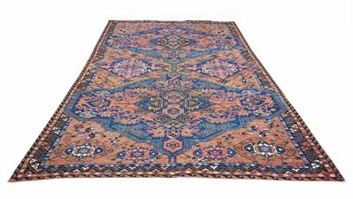 Caucaso, 1900 circa, Tappeto Sumakh