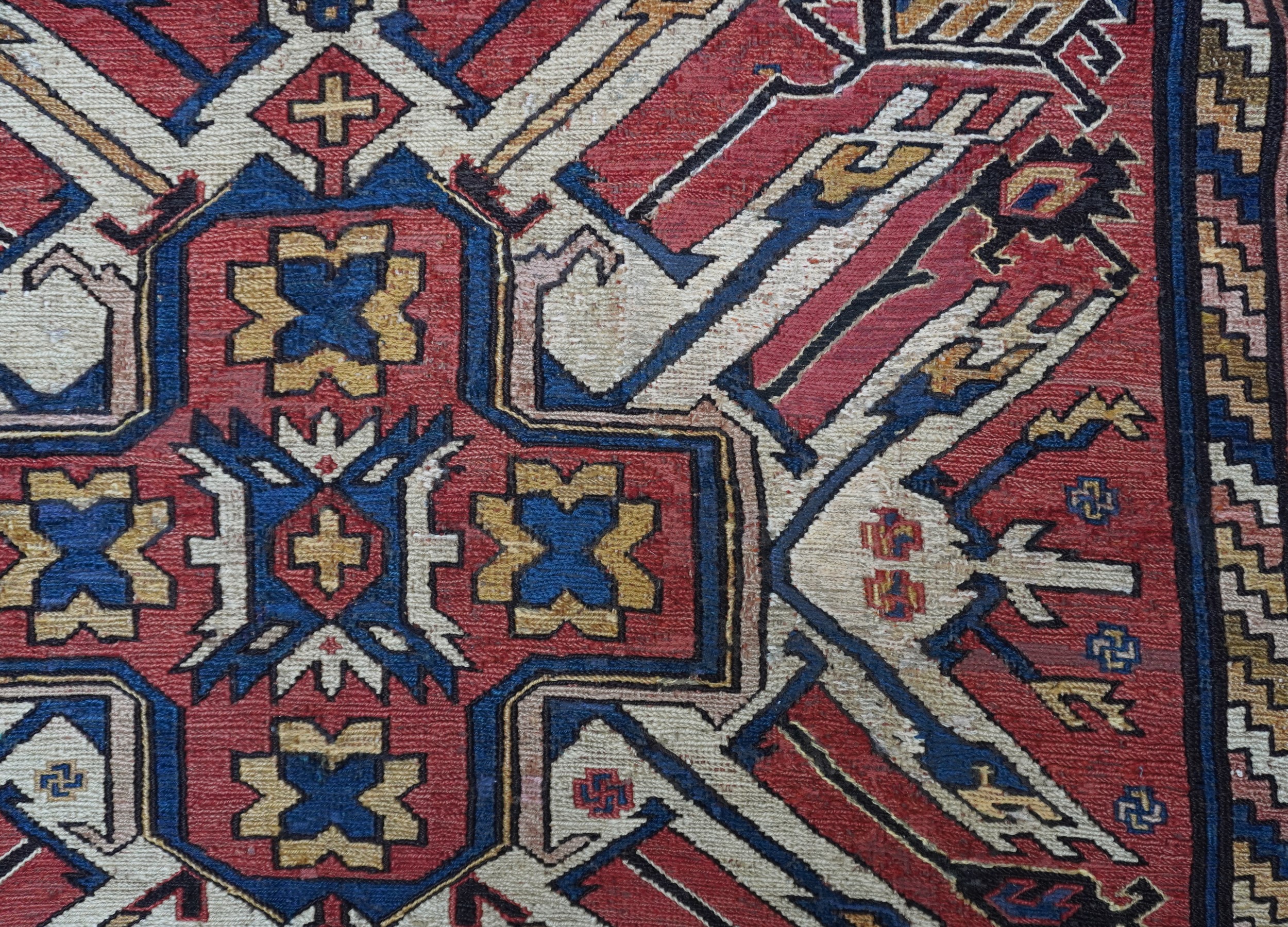 Tappeto Sumakh, “Celaberd”, Caucaso, XIX secolo