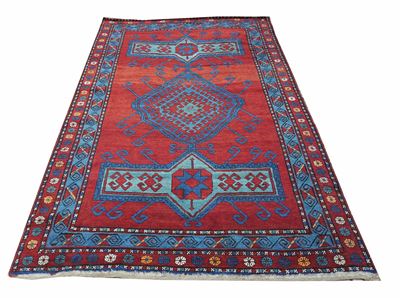 Kasak (Caucaso), Tappeto, 1900 circa
