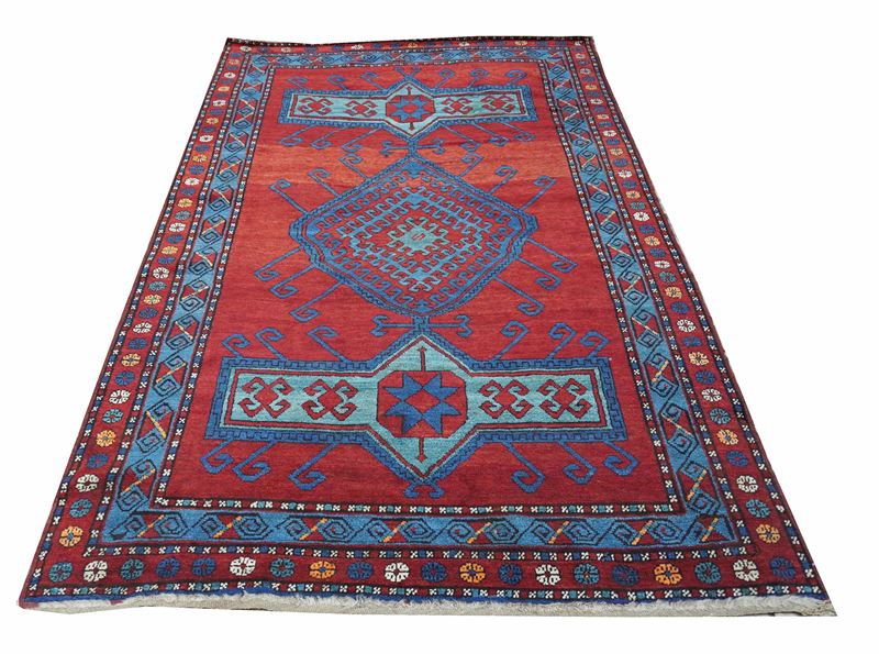 Kasak (Caucaso), Tappeto, 1900 circa