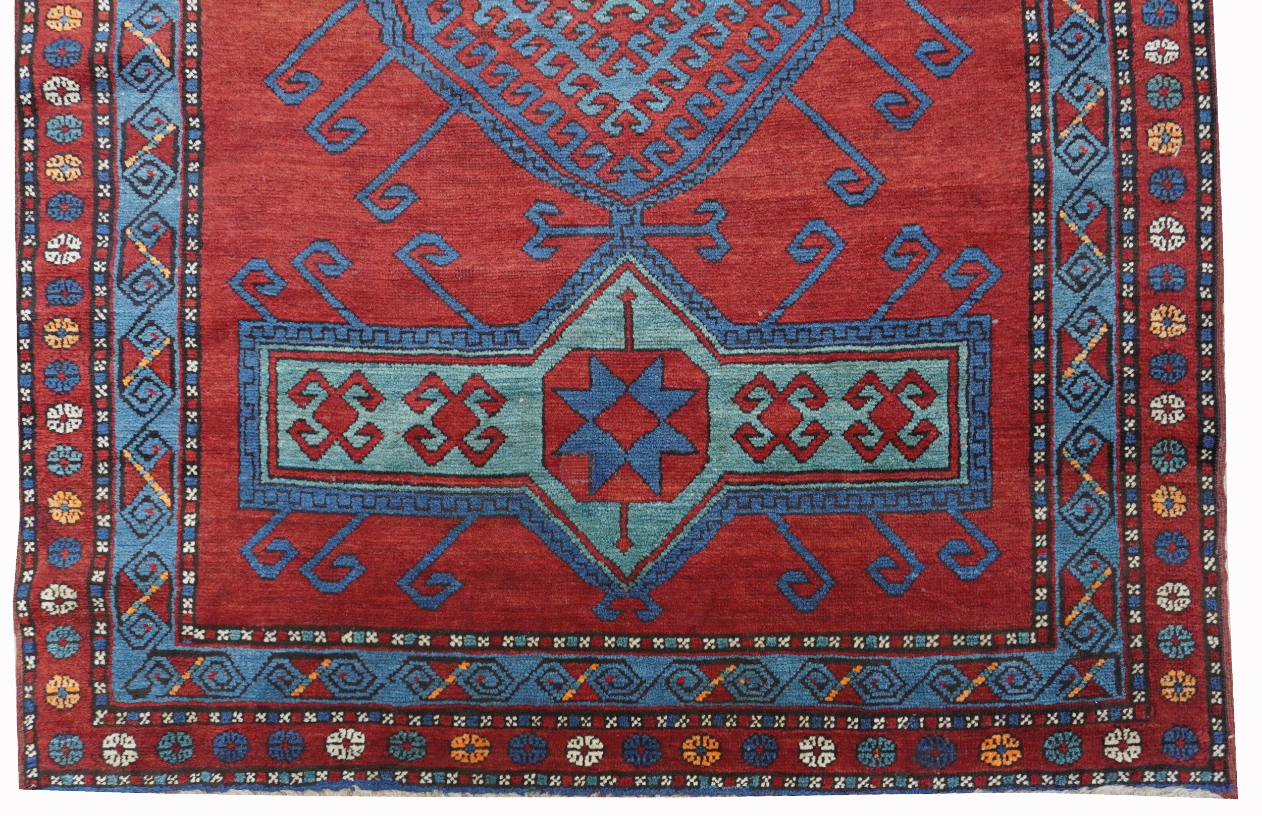 Kasak (Caucaso), Tappeto, 1900 circa