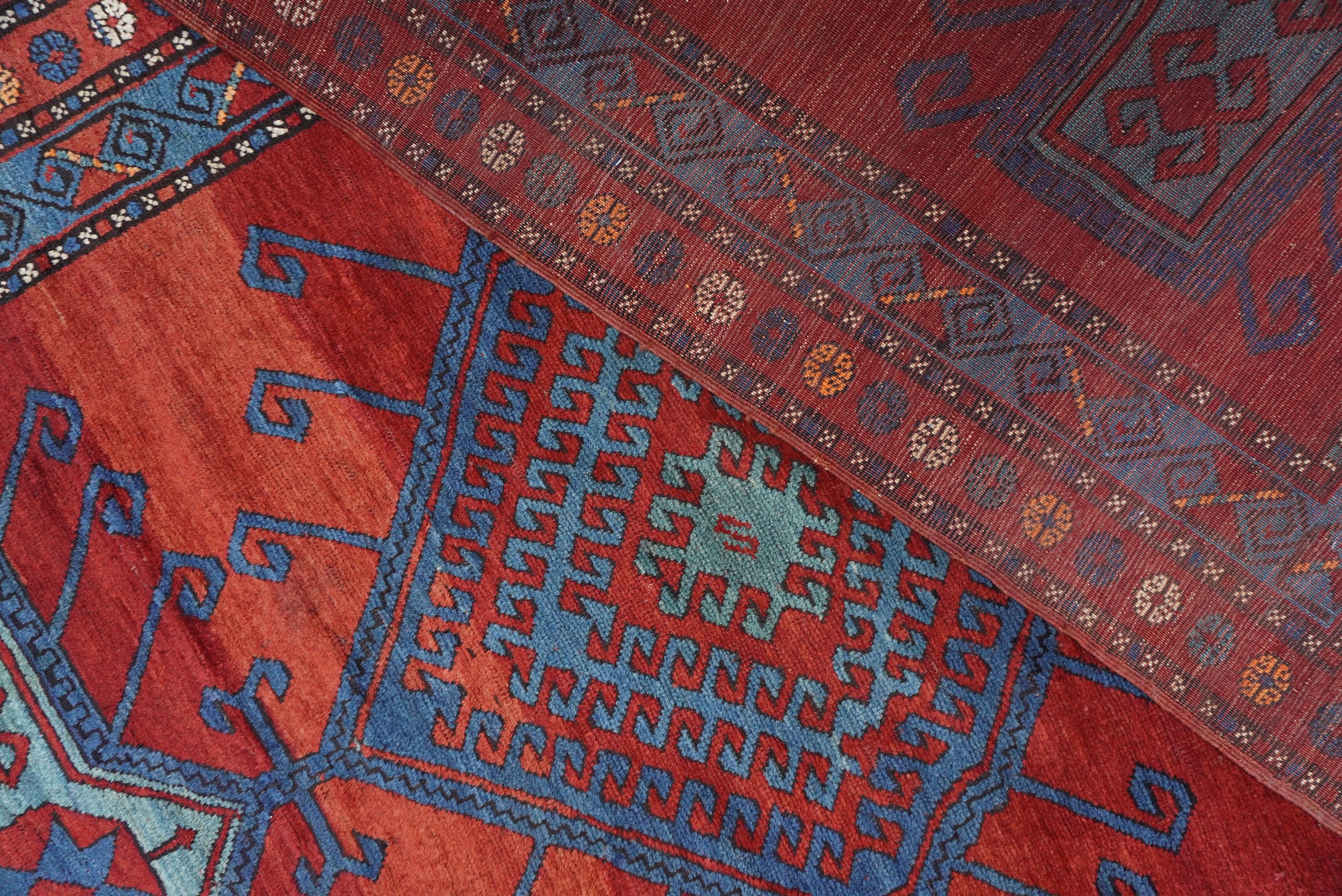 Kasak (Caucaso), Tappeto, 1900 circa