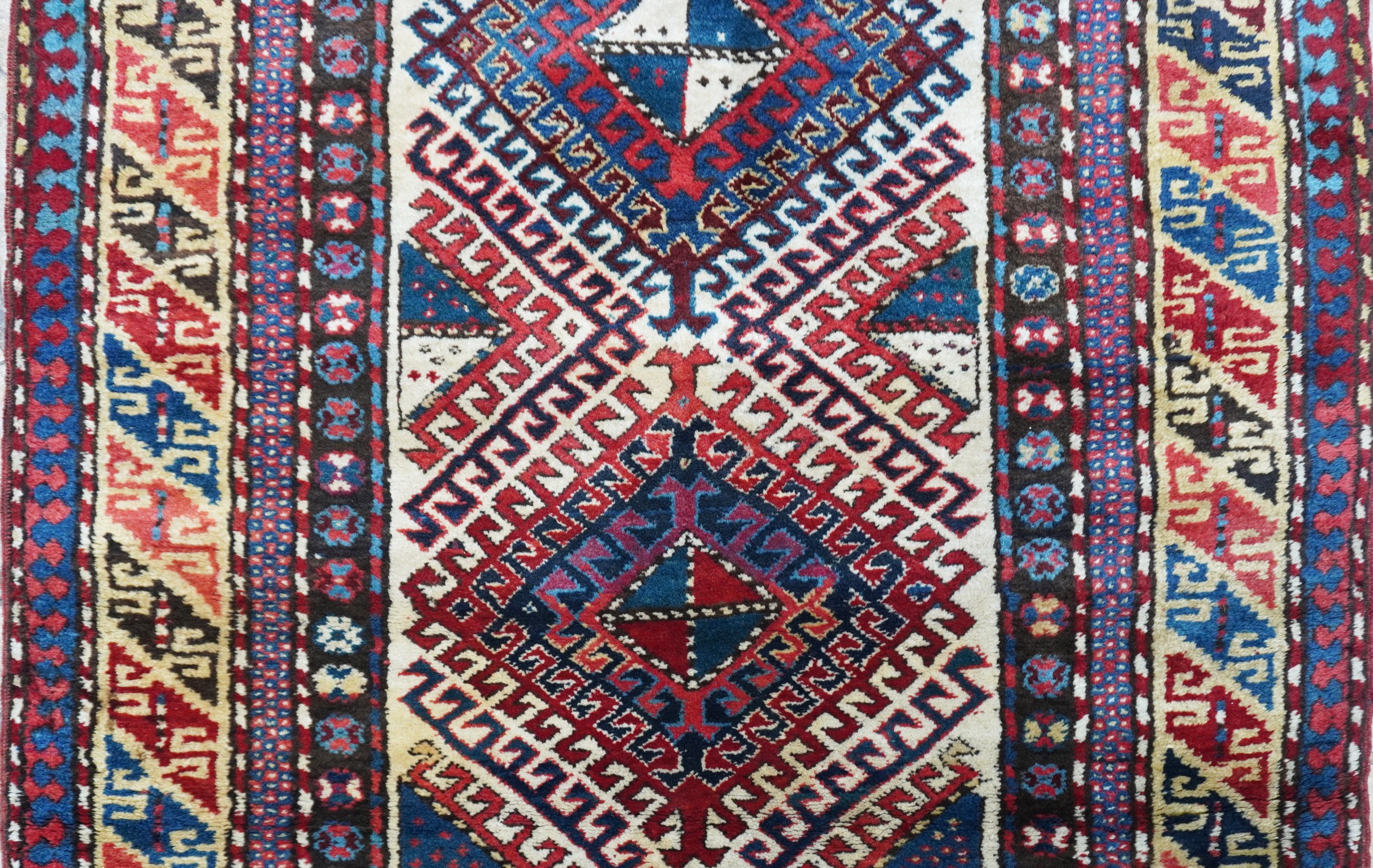 Tappeto Kasak, Caucaso, fine XIX secolo