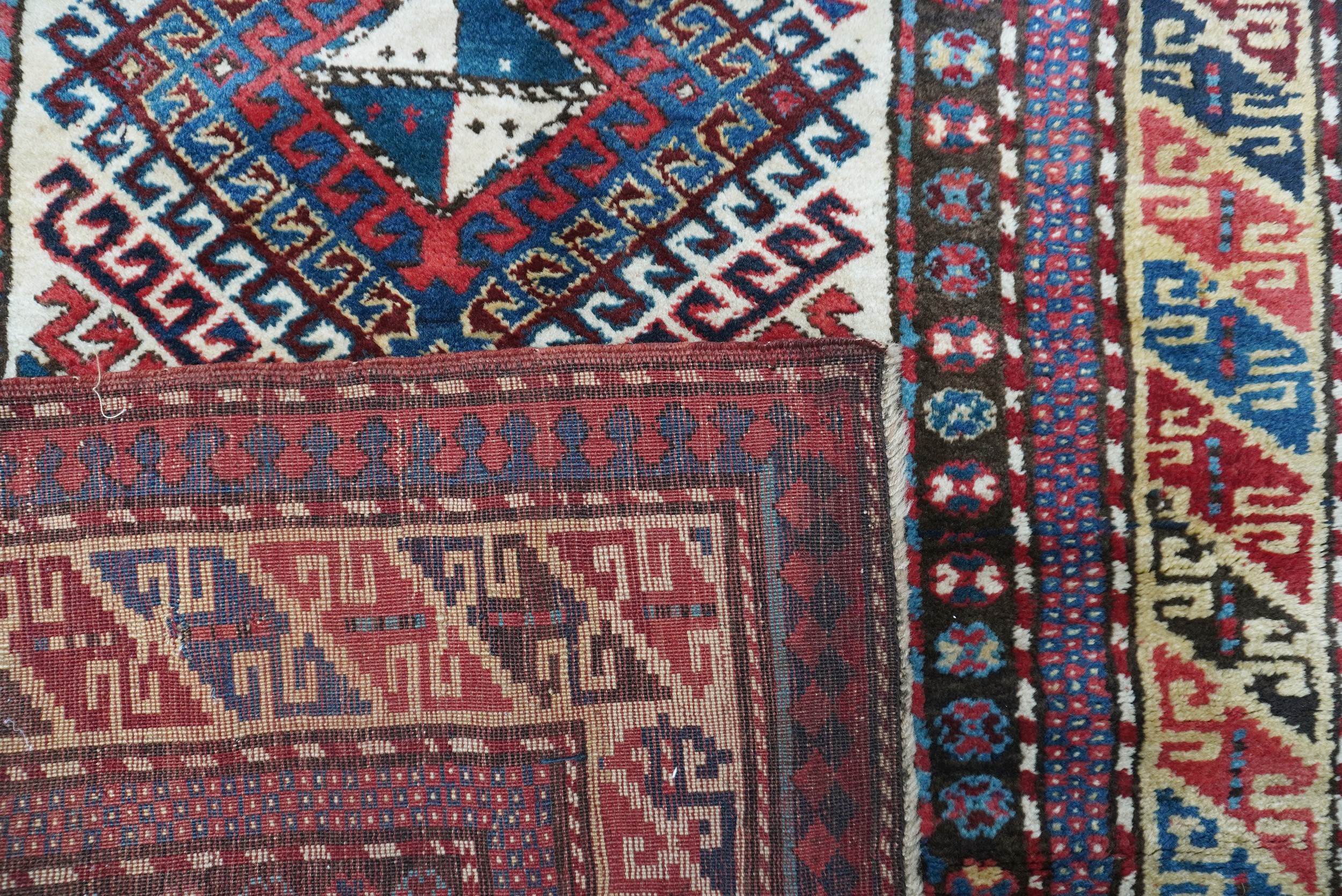 Tappeto Kasak, Caucaso, fine XIX secolo