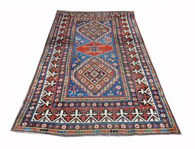 Caucaso, Tappeto Kazak, fine XIX secolo