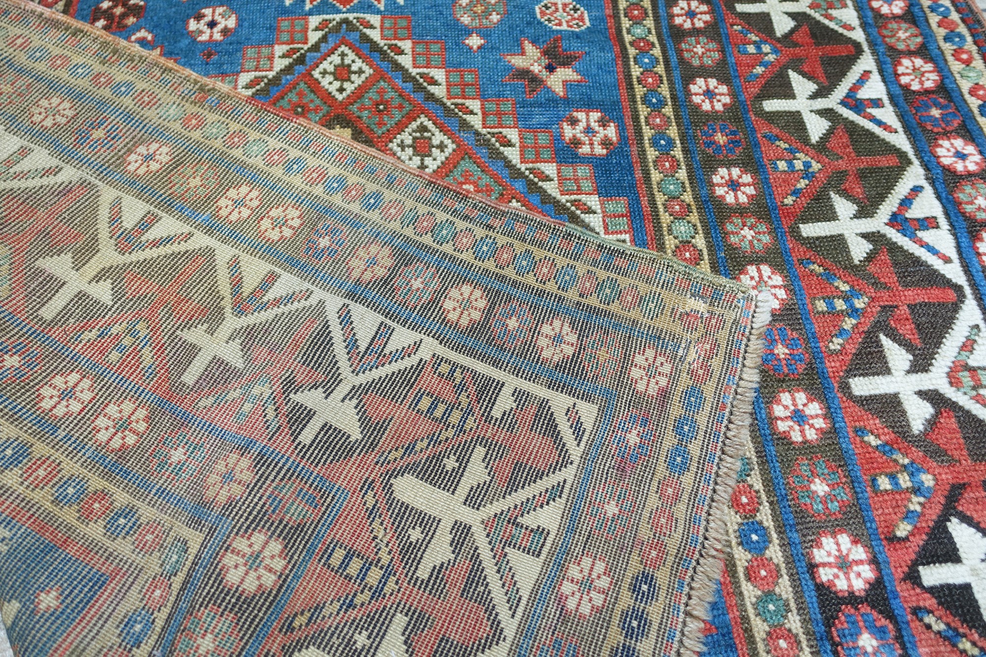 Caucaso, Tappeto Kazak, fine XIX secolo