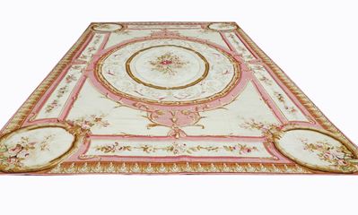 Manifattura reale di Aubusson, Tappeto Aubusson “tapis de pied”