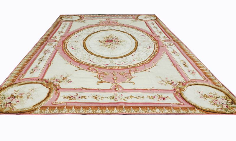 Manifattura reale di Aubusson, Tappeto Aubusson “tapis de pied”