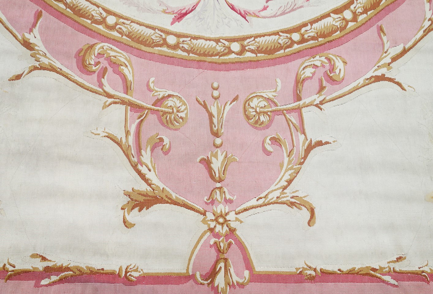 Manifattura reale di Aubusson, Tappeto Aubusson “tapis de pied”