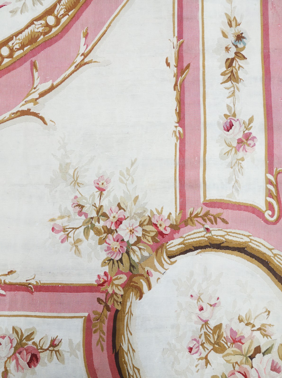 Manifattura reale di Aubusson, Tappeto Aubusson “tapis de pied”