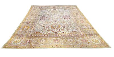India settentrionale, Tappeto Amritsar antico, XIX secolo