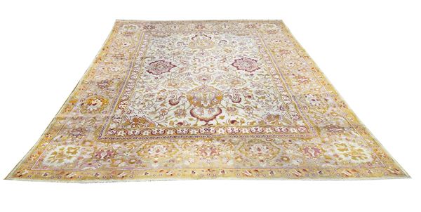 An antique Amritsar carpet