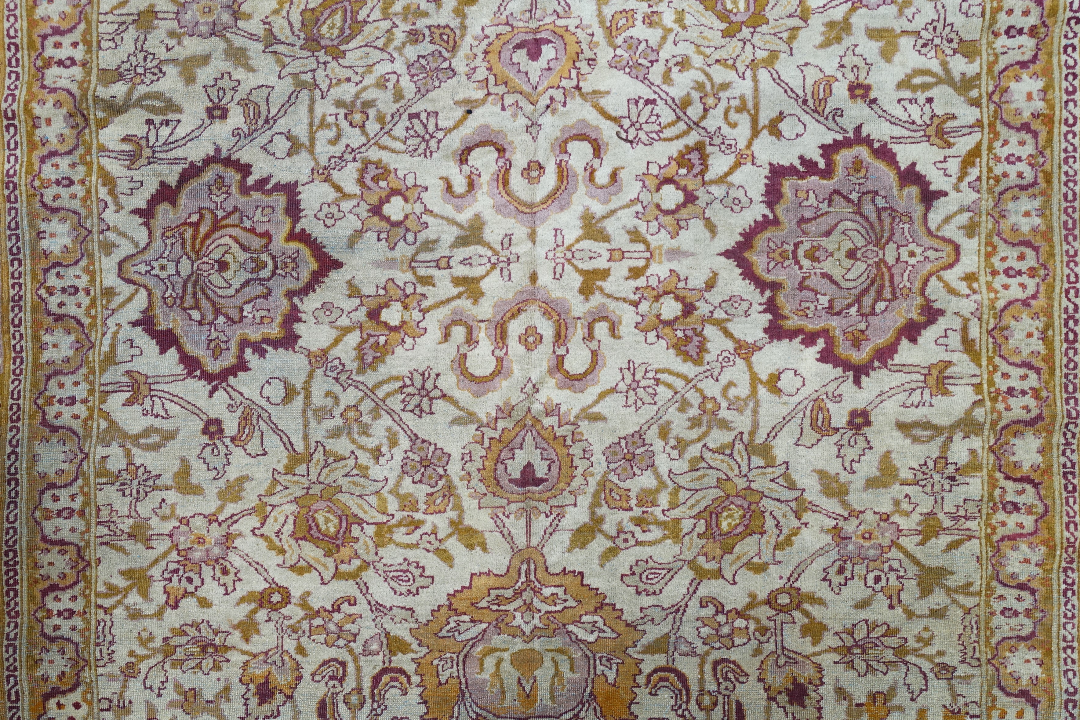 India settentrionale, Tappeto Amritsar antico, XIX secolo