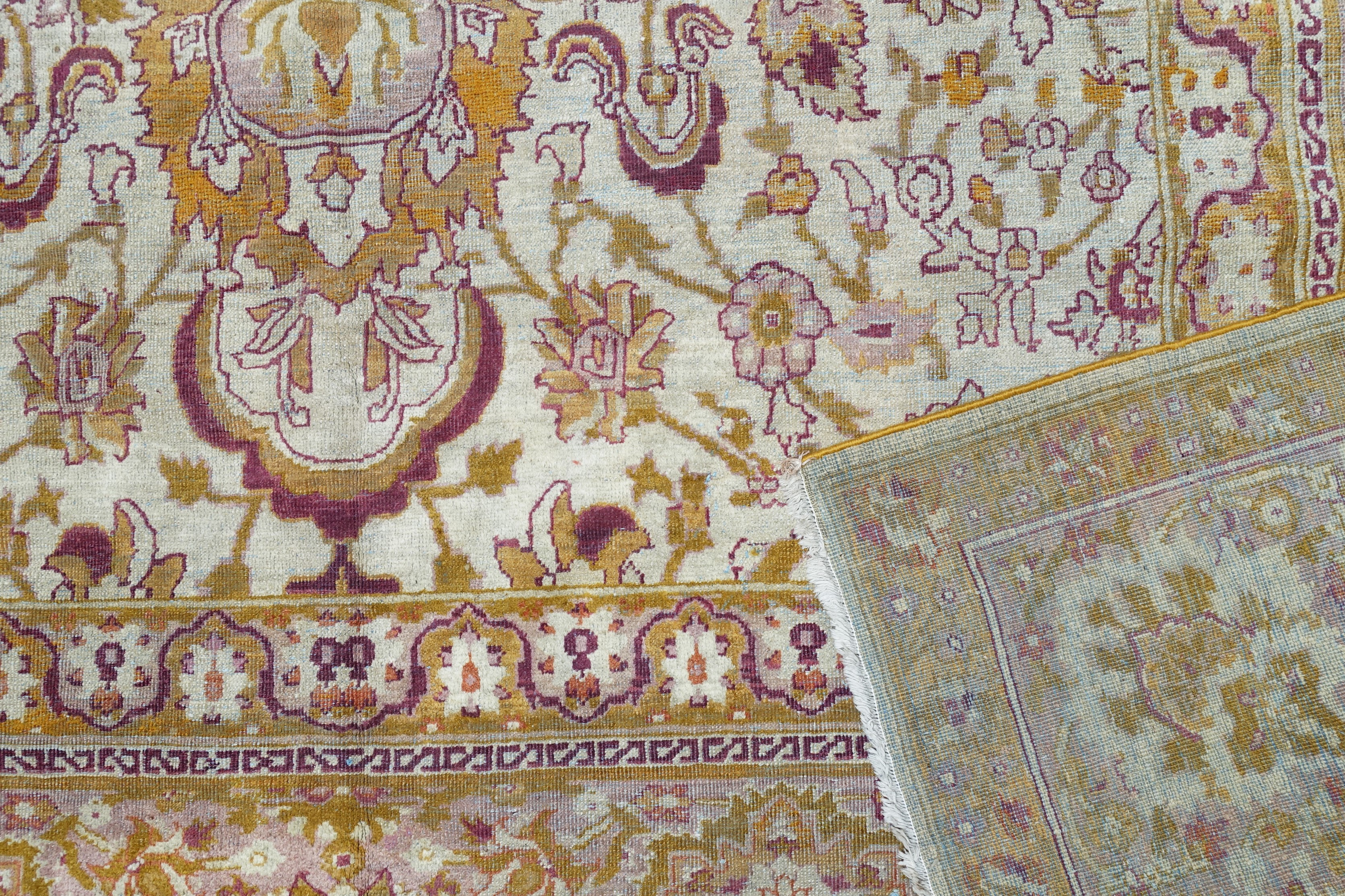 India settentrionale, Tappeto Amritsar antico, XIX secolo
