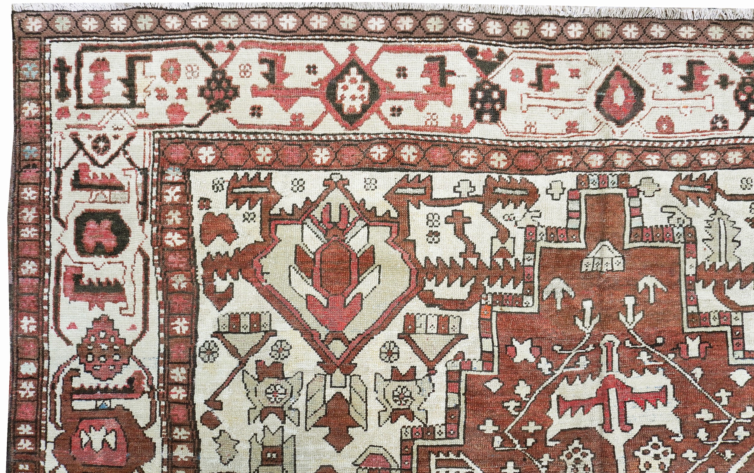 Persia nord-occidentale, Tappeto Bakhshaesh