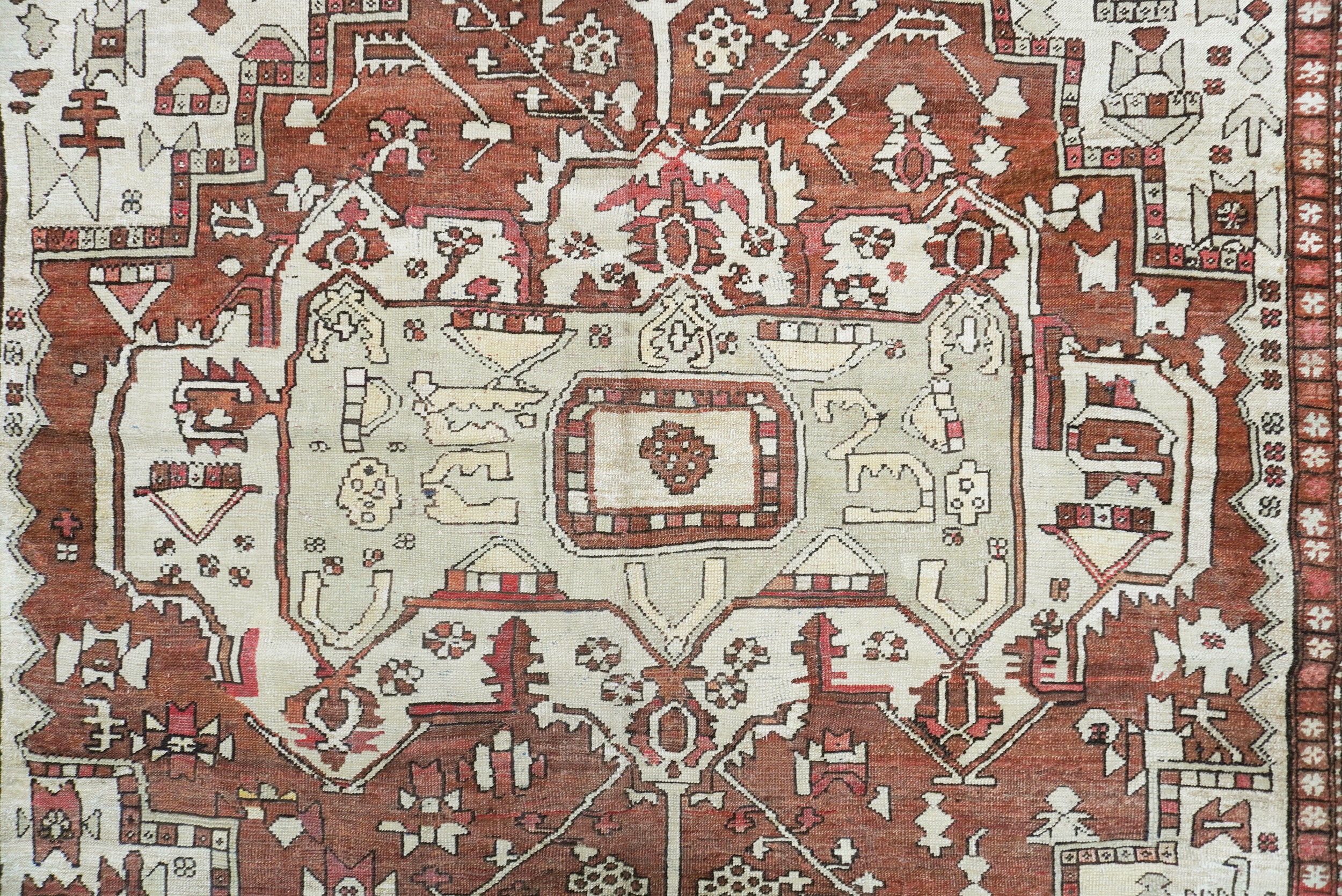 Persia nord-occidentale, Tappeto Bakhshaesh