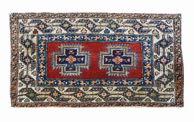 Area di Bidjar (Persia occidentale), Piccolo pannello annodato, 1900 circa