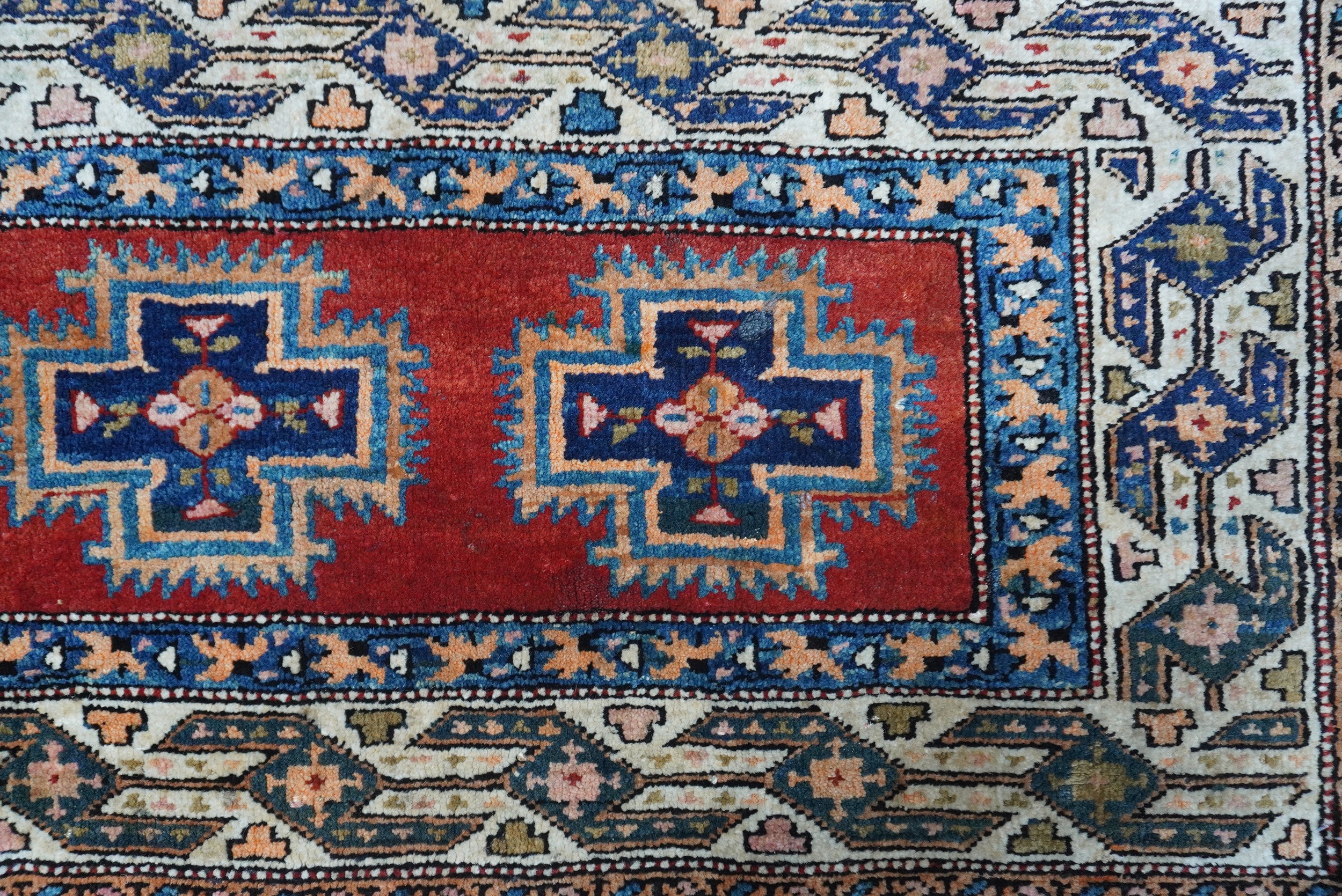 Area di Bidjar (Persia occidentale), Piccolo pannello annodato, 1900 circa