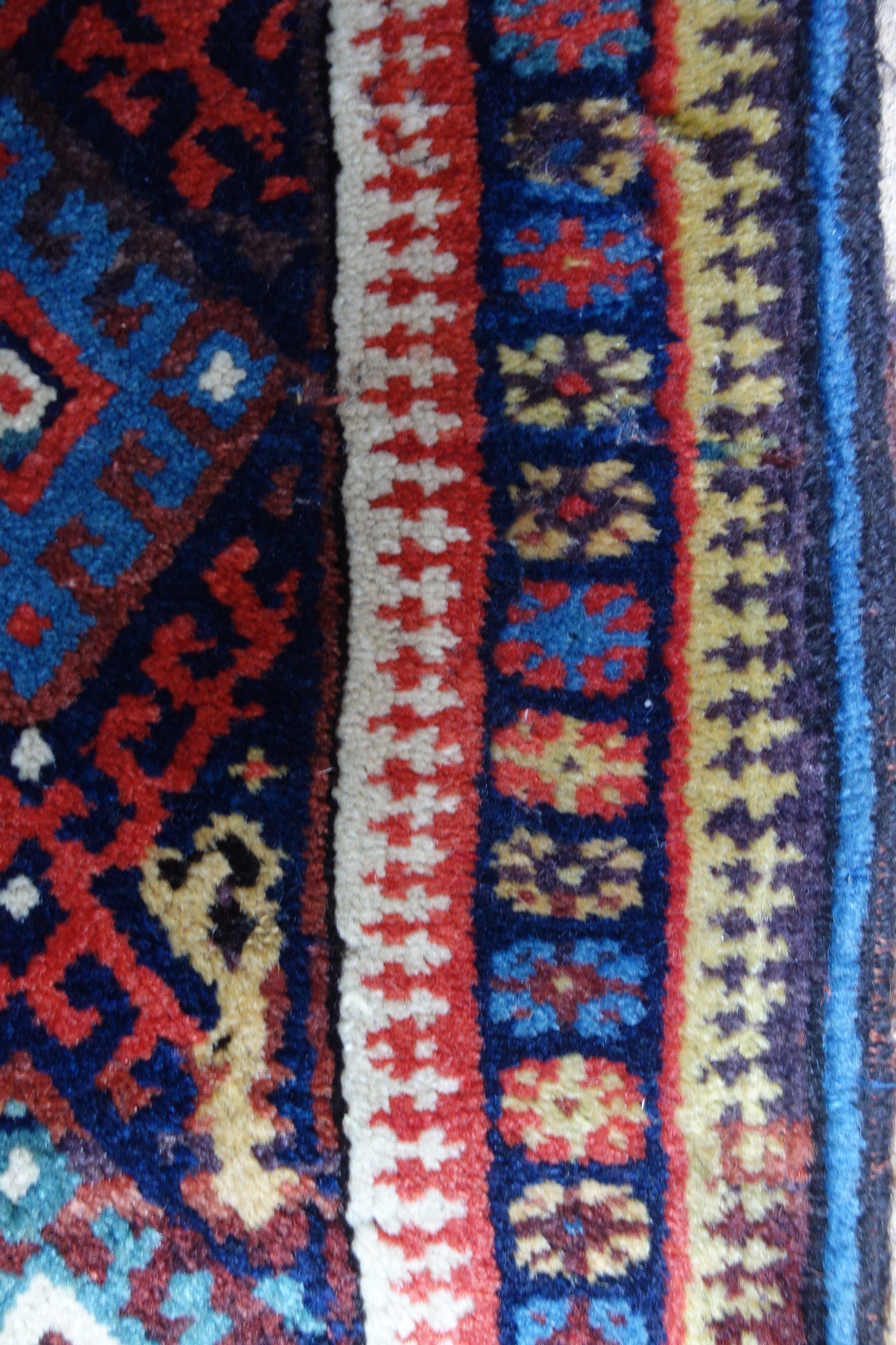 Tappeto Curdi, Persia occidentale, sacca Jaff Khorjin (fronte), fine XIX secolo